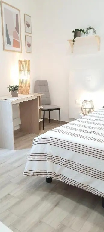 SUITE BLANC APARTMENTS - Monolocali indipendenti con cucina e bagno privato - Check-in e check-out con codice in autonomia h24 - Terrazza in comune NECESSARIO AVERE WATHSAPP O APP DI MESSAGGISTICA ISTANTANEA PER FOTO E VIDEO