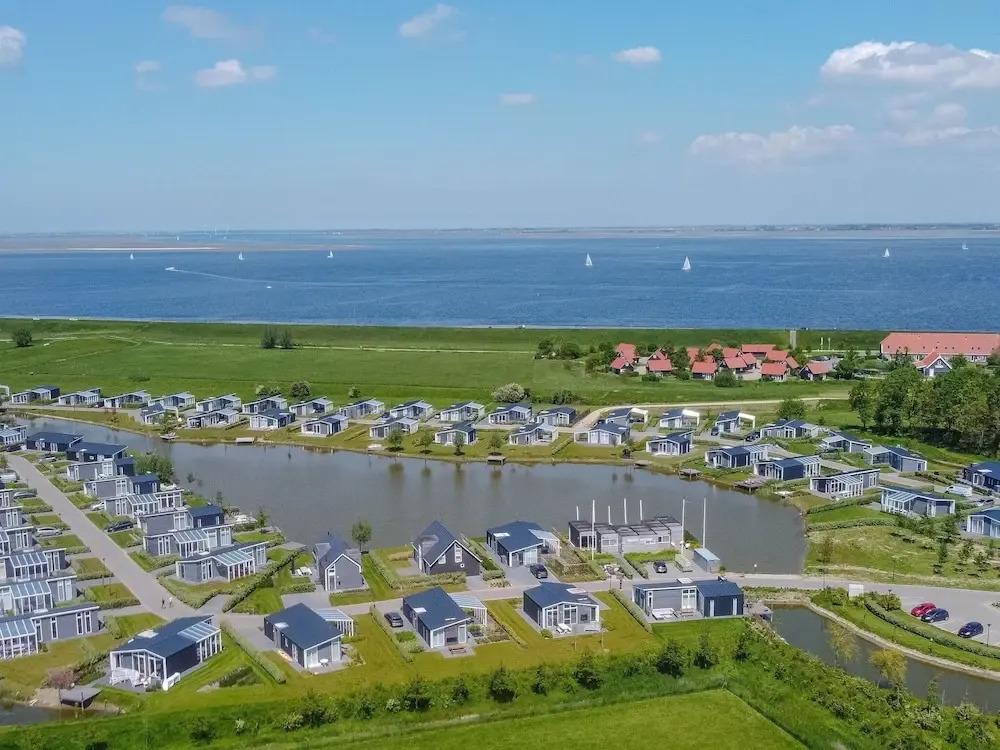 Detached House in Zeeland With Scenic Terrace