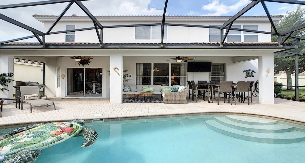 Luxury Famlily Villa 6BR Pool SPA Game