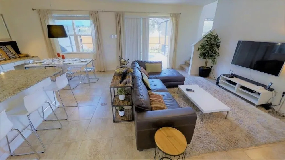 Cozy 4BR Villa w Private Pool Spa Near Disney