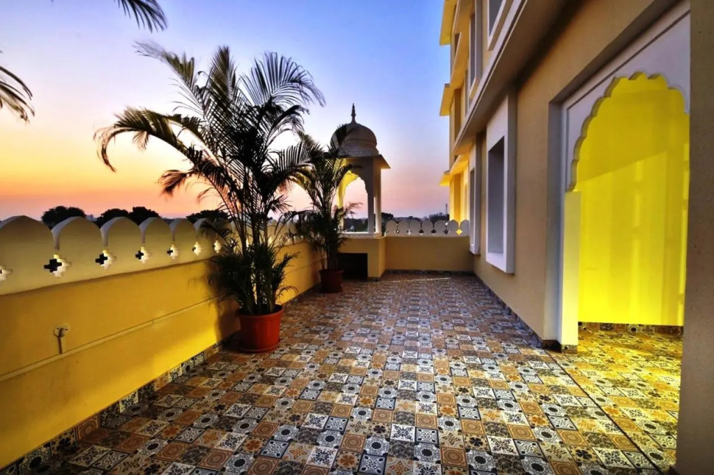 RUDRA VILAS - A Royal Heritage Hotel