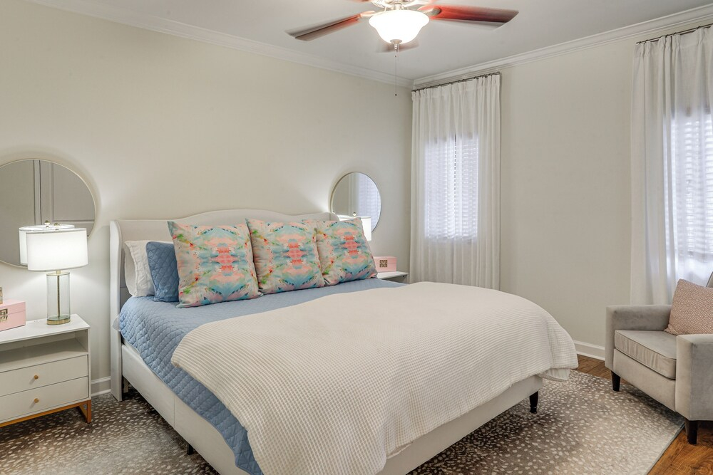 Walk to Ole Miss! Hilltop Oxford Home w/ Patio