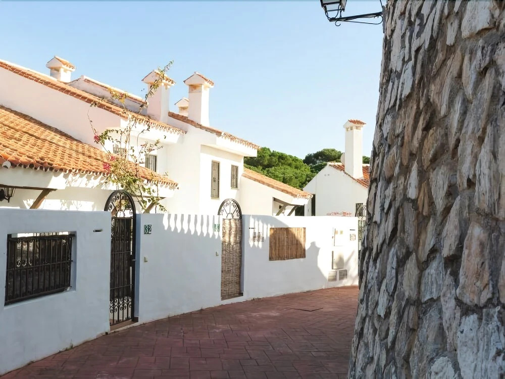 Preciosa casa con piscina comunitaria en Benalmádena