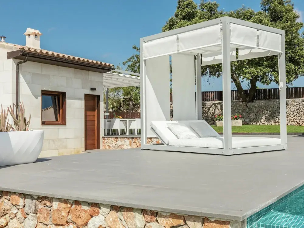 Villa in Muro with Pool and Tramontana Views