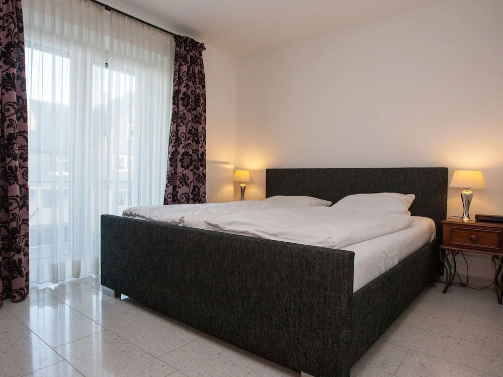 Modern apartment with balcony and a magnificent view over Winterberg