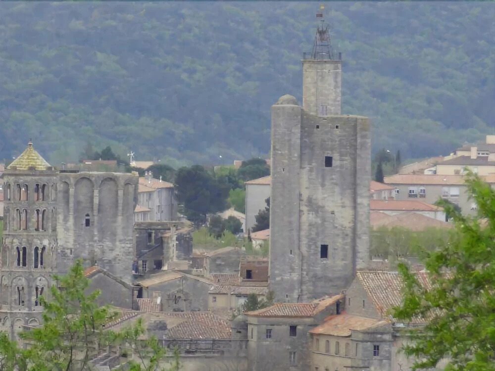 Uzes, With a Pool in 2017, Steps to Place aux Herbes, 16th c 2 Bedrooms 1 Bathroom Home