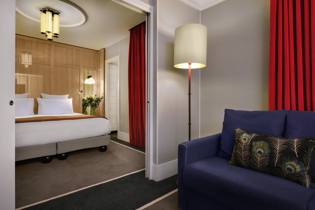 lEchiquier Opéra Hotel Paris - MGallery Collection