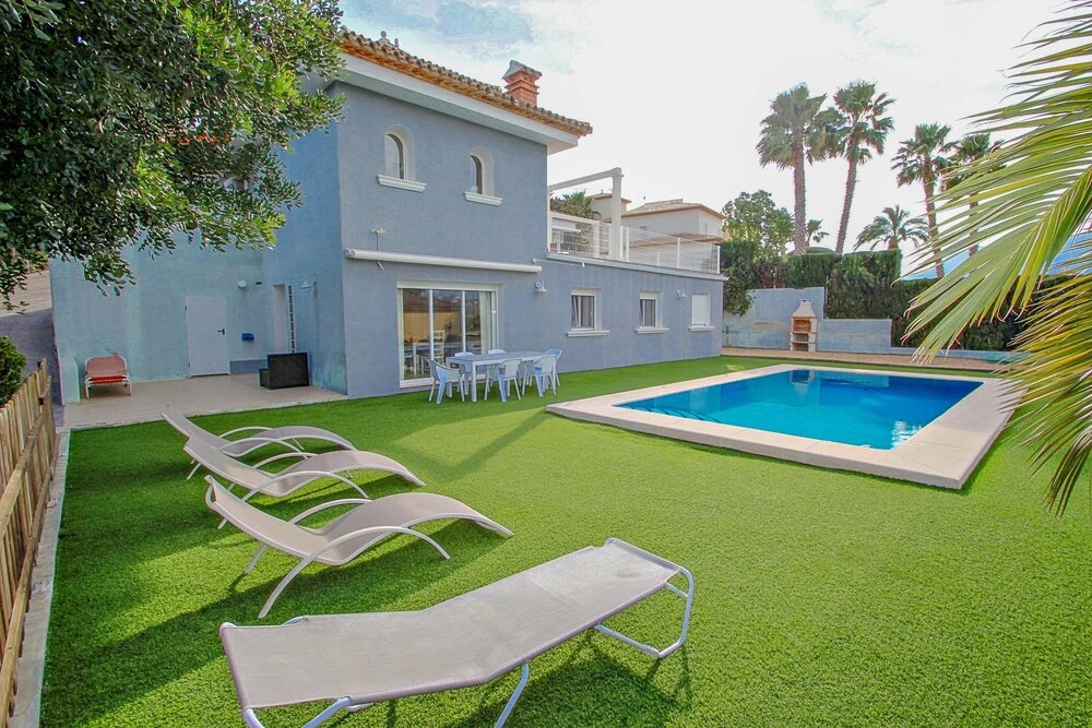 Gema - Pretty Holiday Home in Calpe