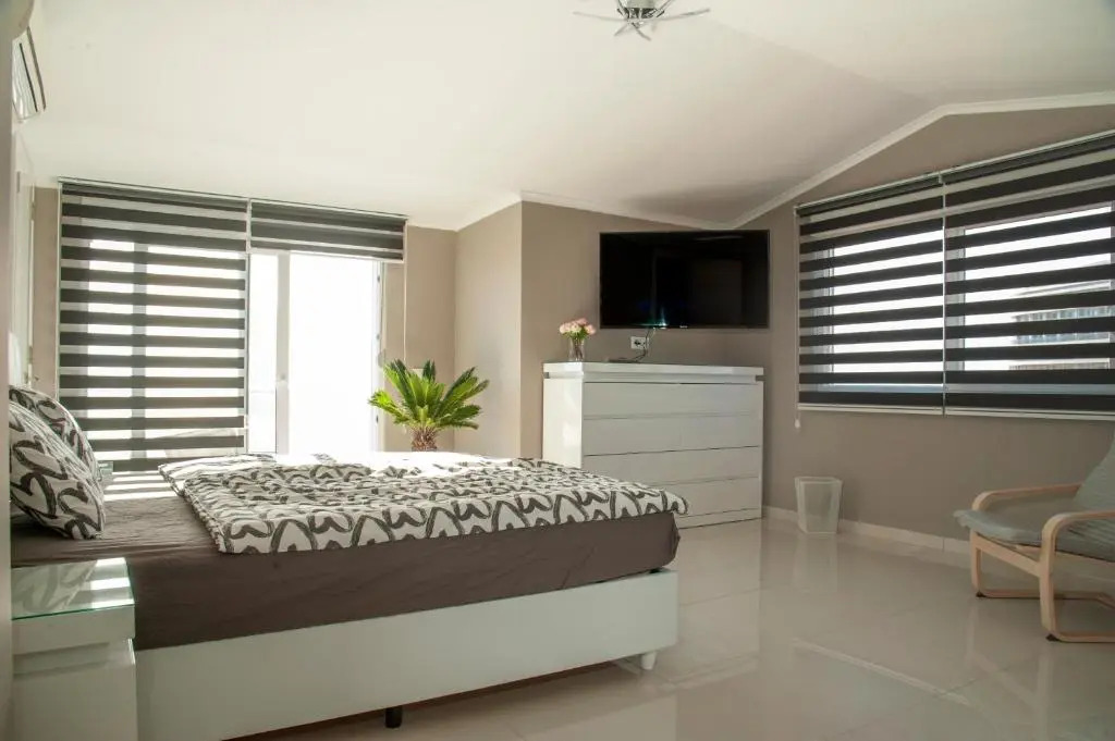 Penthouse, 3 Schlafzimmern, Meerblick, Alanya, Kestel