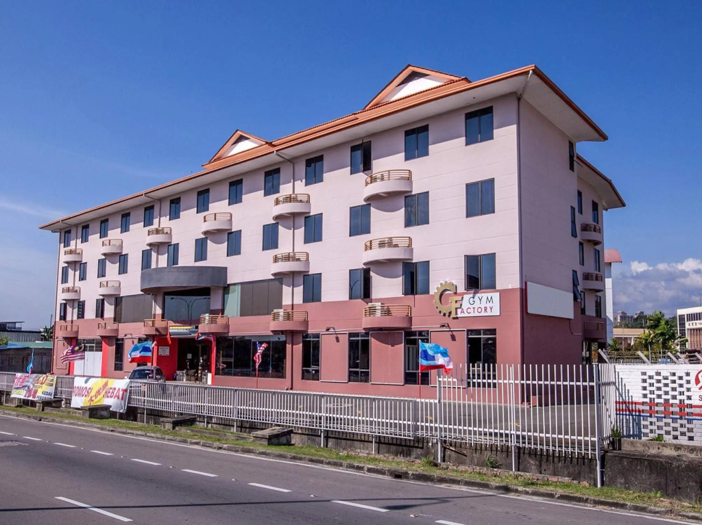 OYO Rooms Lorong Hiburan Penampang