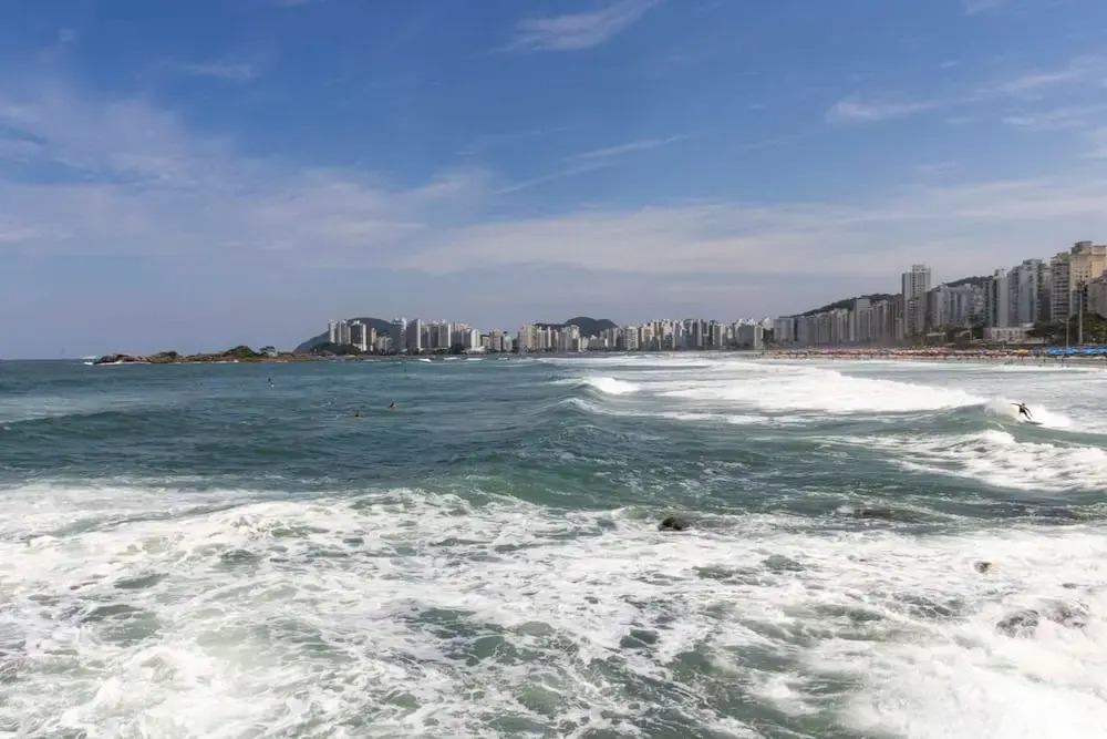 Apto Top Pitangueiras no Melhor Ponto do Guaruj