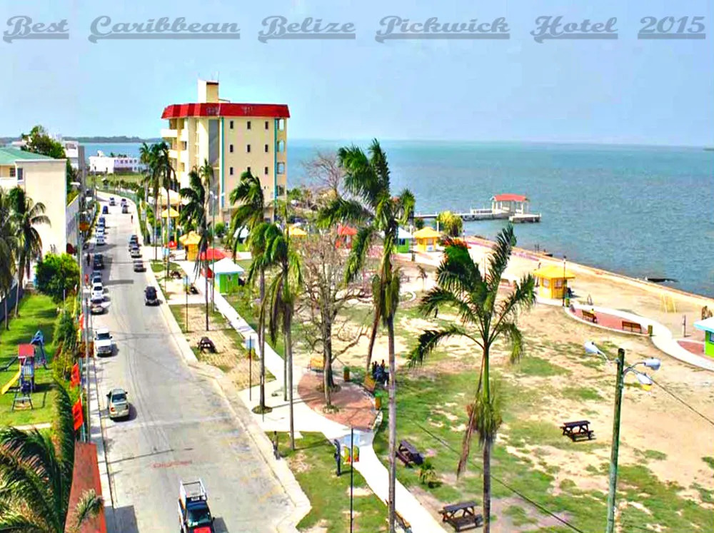 Best Caribbean Belize Pickwick Hotel
