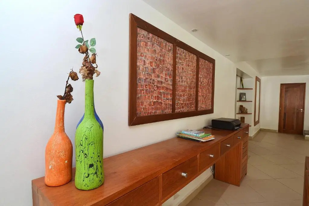 Las Terrenas Front Beach And Garden Villa with private staff