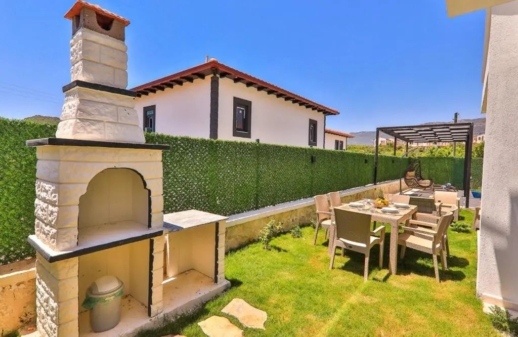 Serene Villa w Private Pool and BBQ in Kas