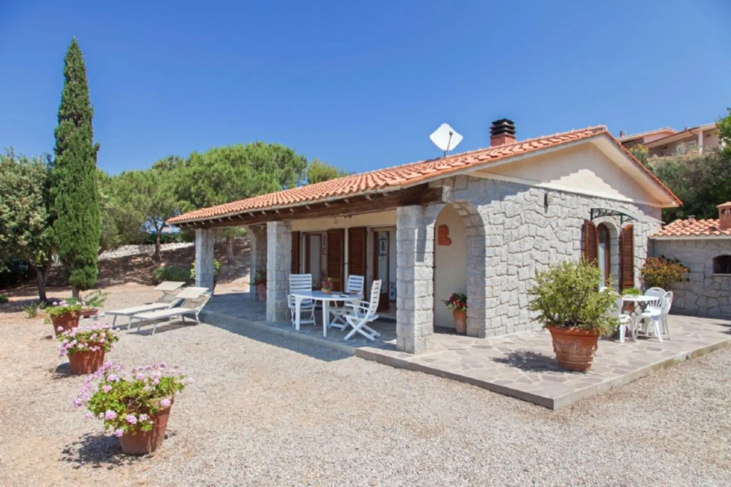 Uniquely located, quiet, facing the sea. 3 +1 pax sea 80m.-SCRITTORE VILLA