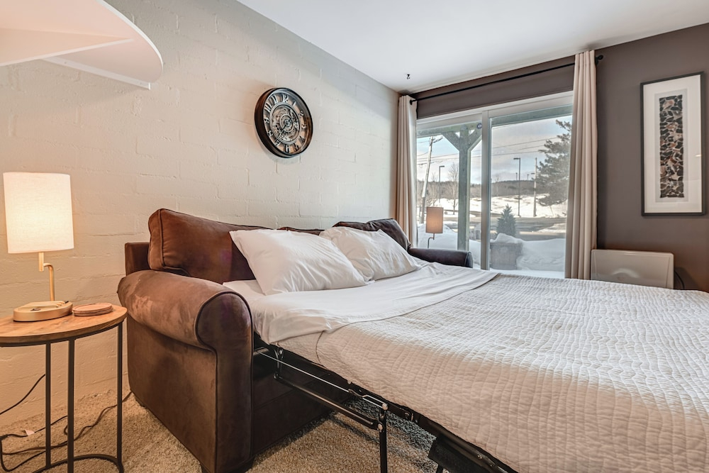 Ski-in/ski-out Studio at Greek Peak, Pets Welcome!