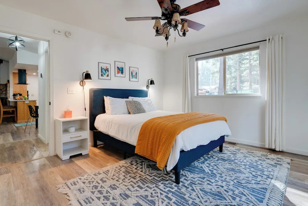 Wooded 2-unit Combo, 1 Mi to Lake Almanor