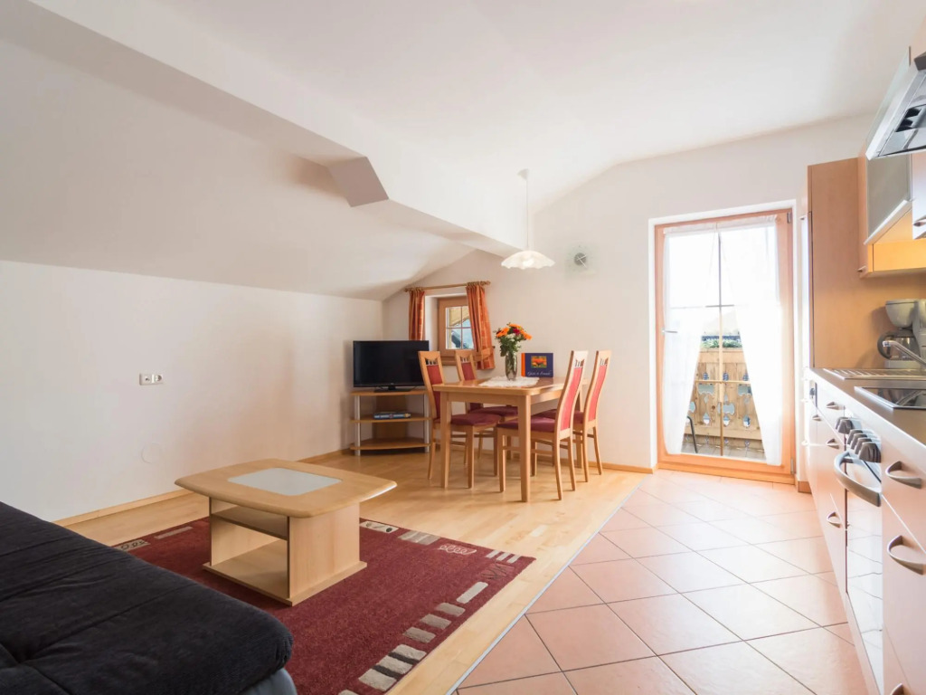 Apartment in Bramberg With a View of the Mountains
