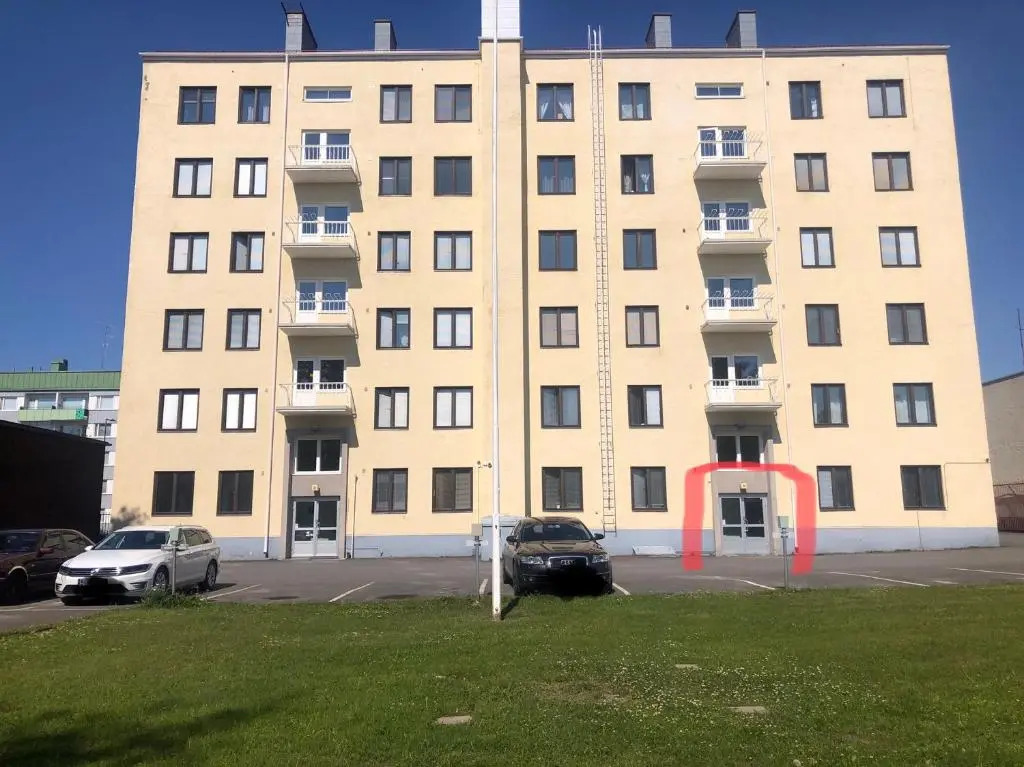 Studio in the center with free private parking