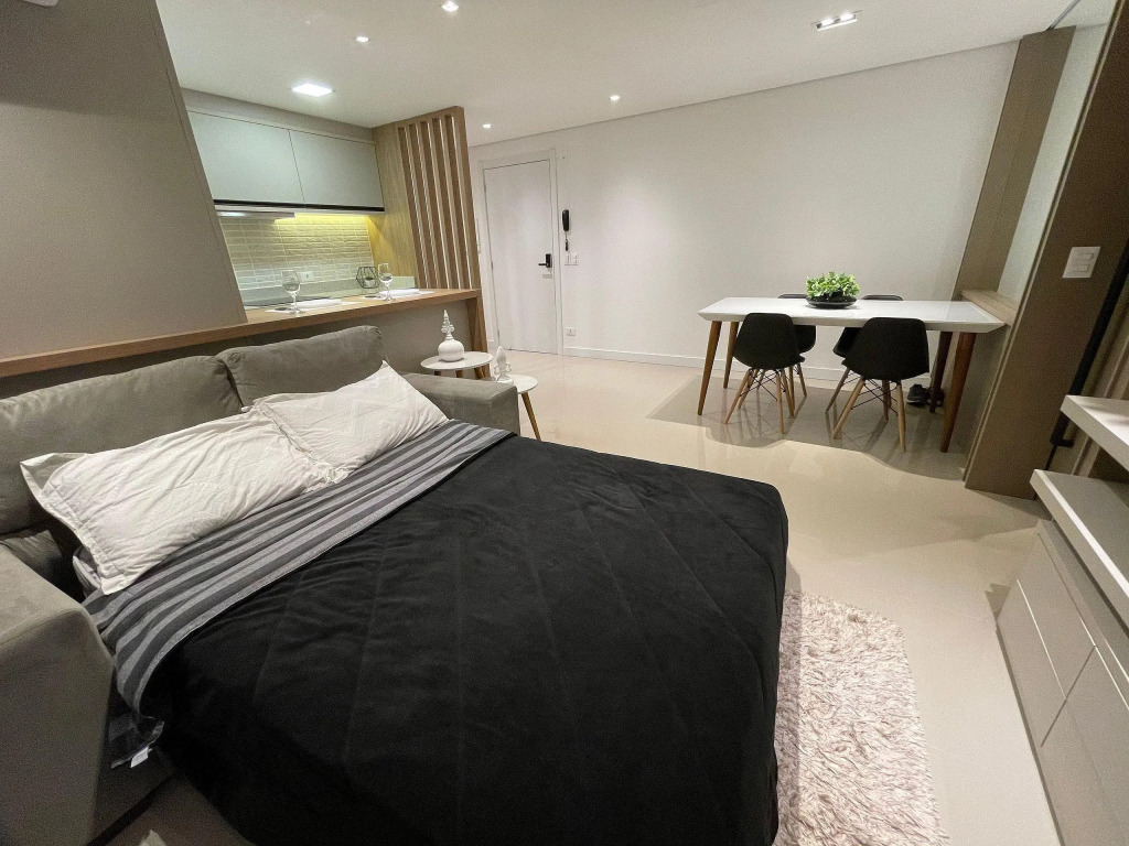 Apartamento Studio No último Andar No Centro De Foz Com Linda Vista
