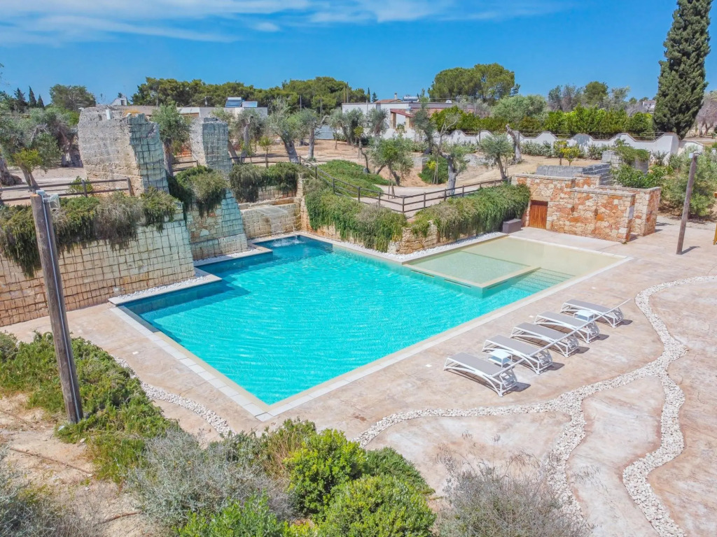 Apartments in Residence with swimming pool, not far from the sea in Santa Caterina Nardò-Mono 2 Int 1