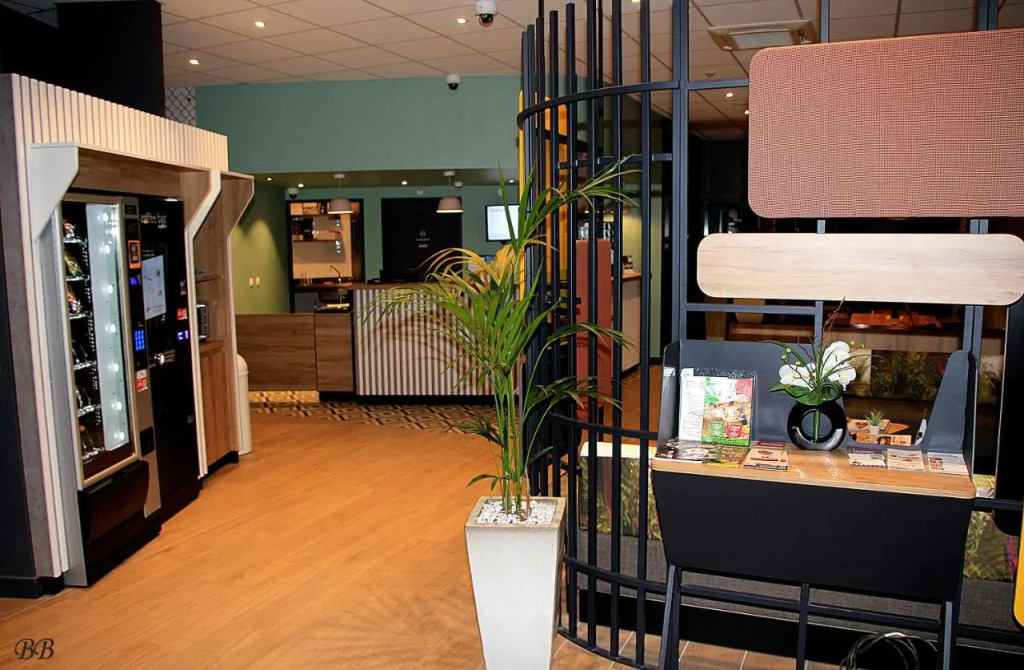 B&B HOTEL Bordeaux Centre Gare Saint-Jean