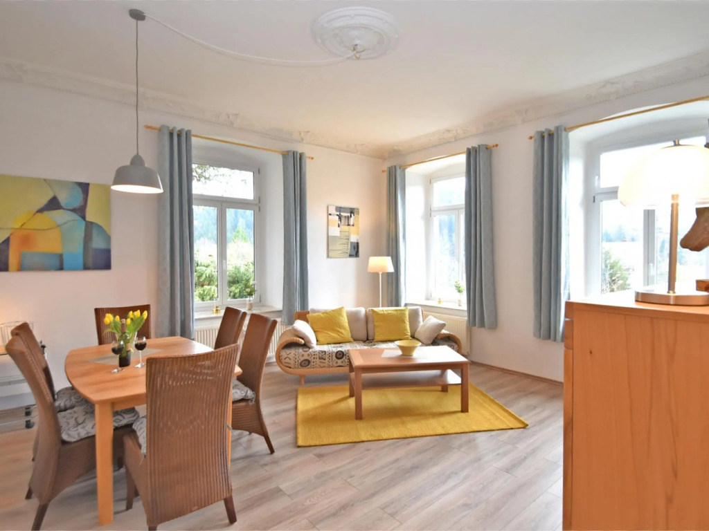 Villa in Borstendorf nahe Erzgebirge