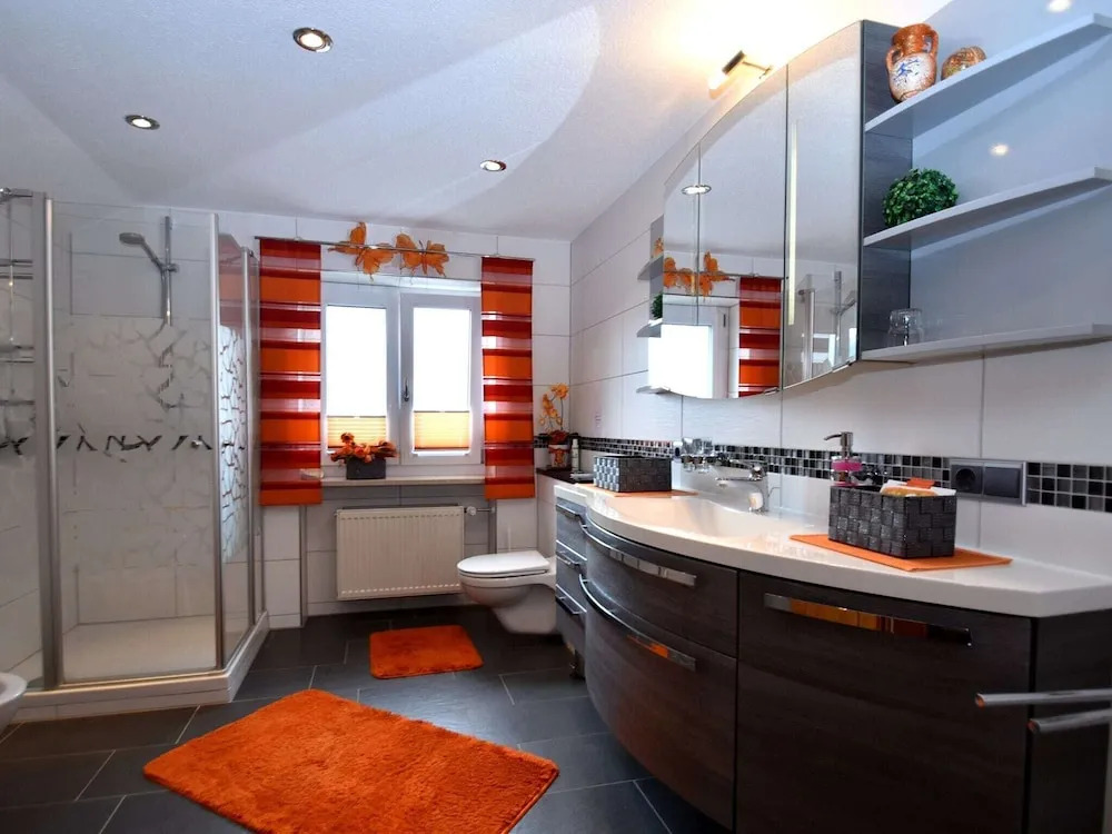 Apartment on the 1st Floor of a Country House in the Bavarian Forest With Balcony