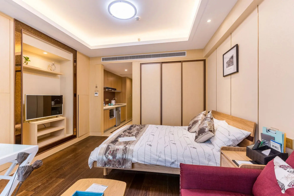 Yuanyang WJ Worlds Executive Apartment