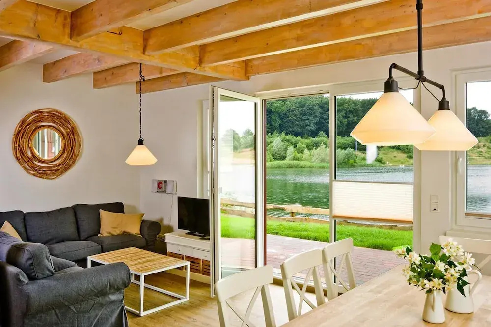 Ferienhaus in Seenhhe in Hechthausen