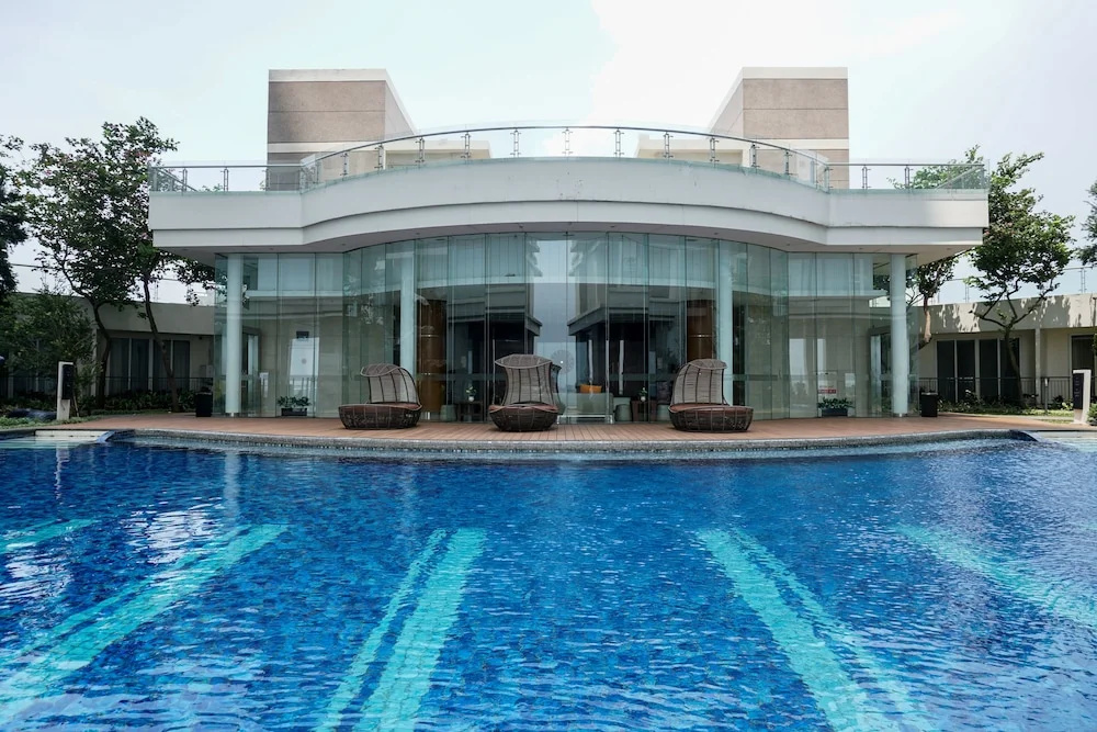 1BR Apartment with City View at Ancol Mansion