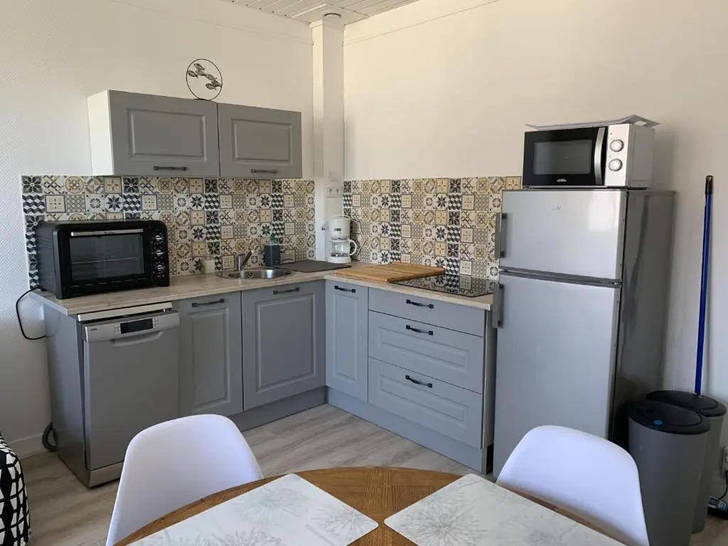 Appartement Fort-Mahon-Plage, 2 pièces, 4 personnes - FR-1-482-78