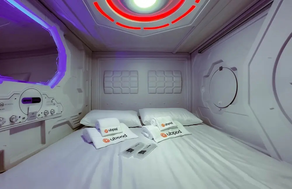 UBPOD- The First Capsule Hotel in Mongolia