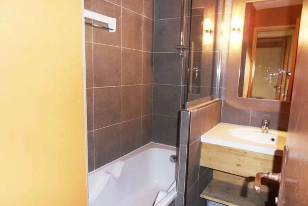 Belle Plagne Three-roomed Apartment on Slopes for 7 People of 48 mÂ² Ner404