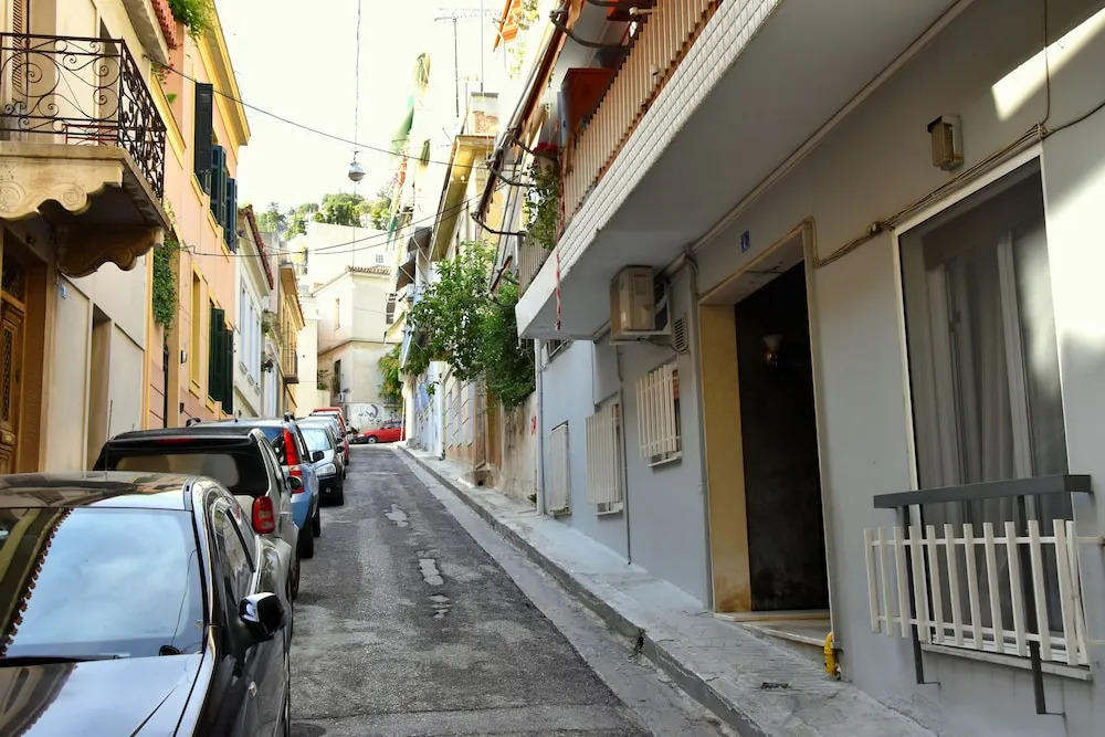 Filopappou view renovated apartment