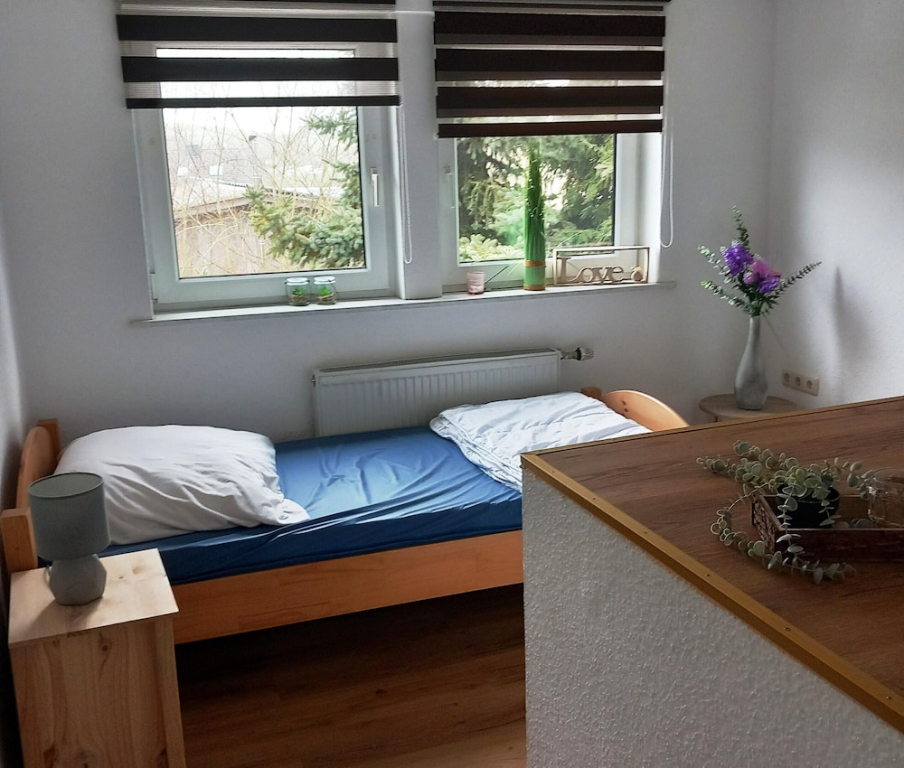 Stylish apartment in Stormbruch with garden