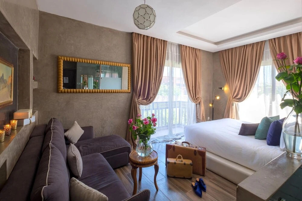 Villa with 7 Bedrooms in Marrakesh, with Wonderful Mountain View, Private Pool, Enclosed Garden