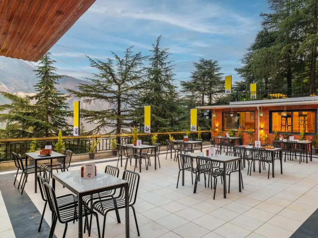 The Hosteller Mcleodganj, Bhagsu Waterfall