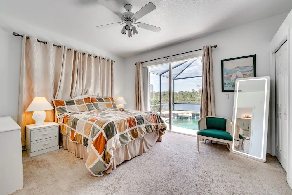 Kissimmee Home w/ Pool + Pond View, 5 Mi to Disney