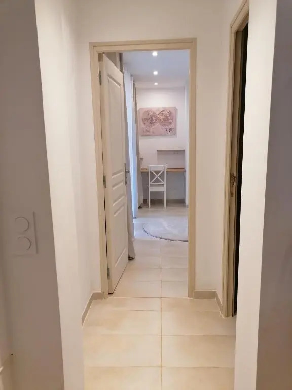 Appartement T2 Rez de villa proche bord de mer