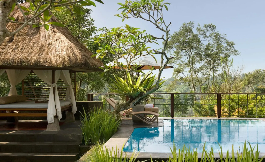 Курорт Kamandalu Ubud