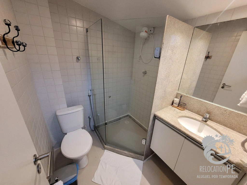 Pb405 · Flat Beira Mar Próximo Ao Centro, 4 Quartos E 4 Wc