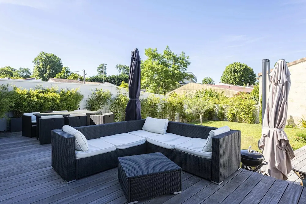 Stunning Home with Private Pool and Patio by GuestReady