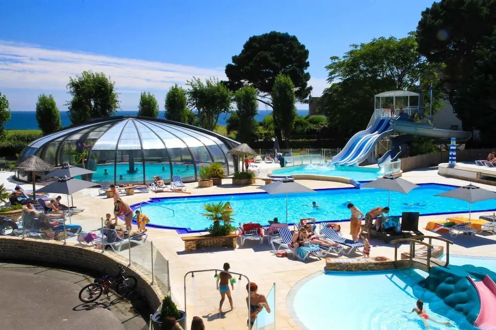 Camping Le Raguenes Plage