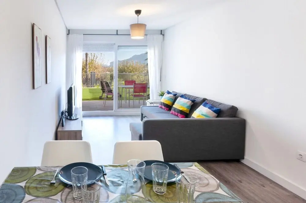Happy - Apartment In Urbanitzacio Platja Doliva