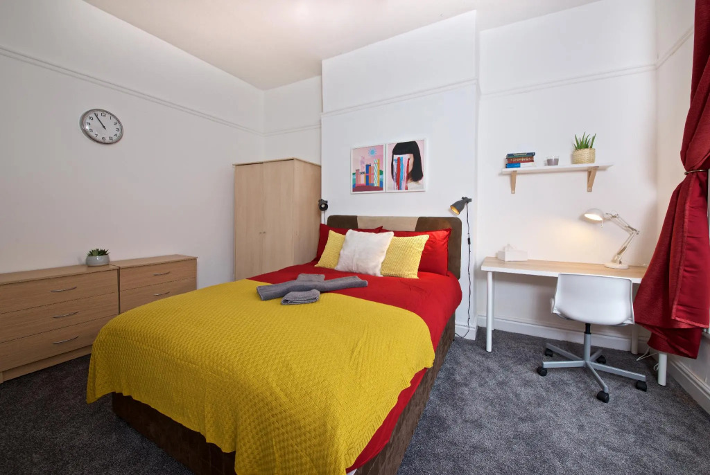 Liverpool City Stays - Economy Room Close to city centre GG