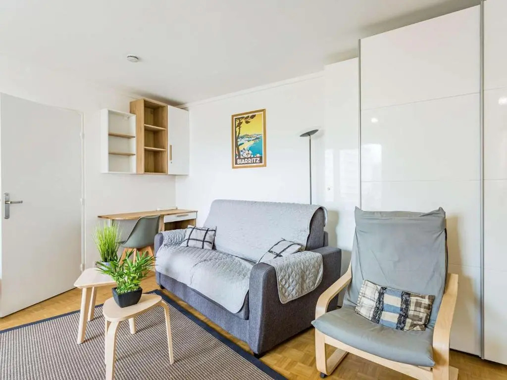 Appartement Biarritz, 2 pièces, 4 personnes - FR-1-3-517