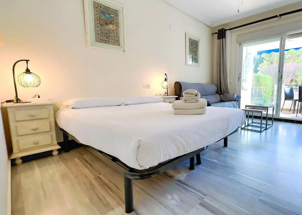 Great studio in Medina Garden, Puerto Banús