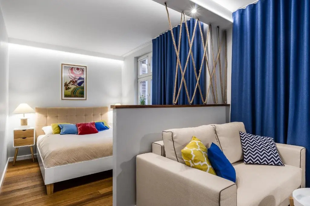 Sanhaus Apartments - PARKOWA 44 - wyjątkowe apartamenty 2 minuty od plaży
