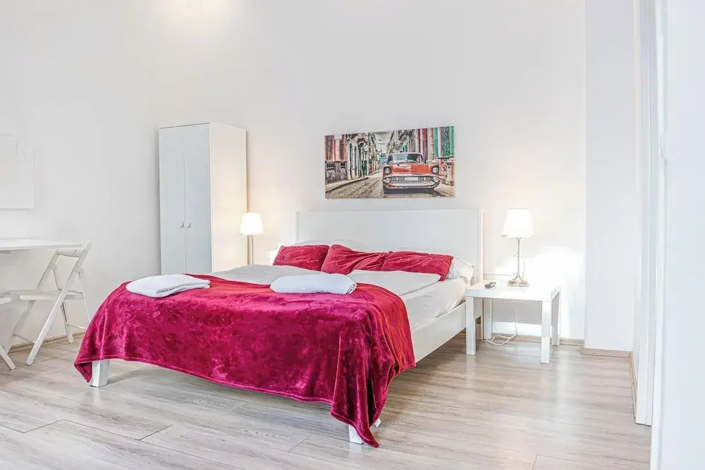 Family 2 Apts for 6P Stadthalle Area